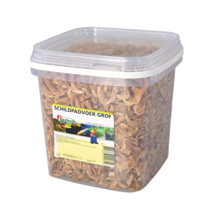 Suren collection Schildpadvoer grof 2,5 liter voer – Zie Foto