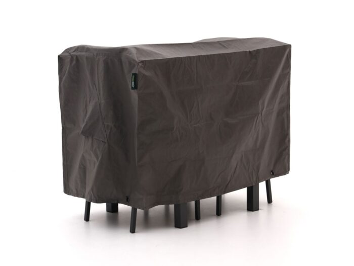 Kees Smit Collectie Kees Smit Tuinmeubelhoes barset 155x135x95cm Laagste prijsgarantie! – Grijs