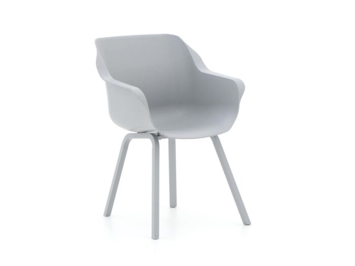 Hartman tuinmeubelen Hartman Sophie Element dining tuinstoel Laagste prijsgarantie! – Grijs