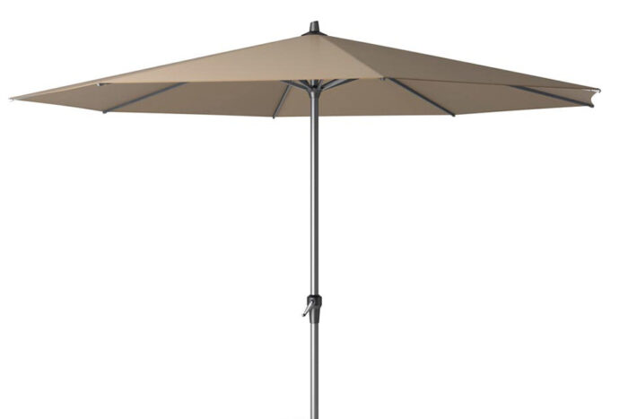 Platinum Sun & Shade | Parasol Riva Ø350 cm | Taupe