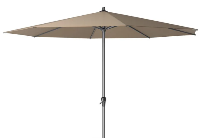 Platinum Sun & Shade | Parasol Riva Ø350 cm | Taupe