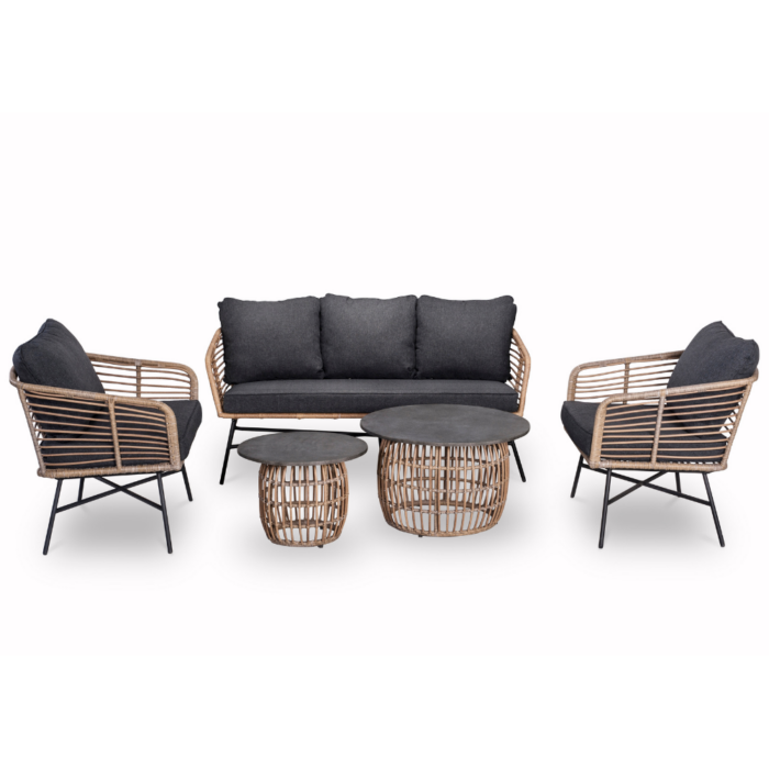 Own Set Castro Loungeset tuinmeubel 5 delig