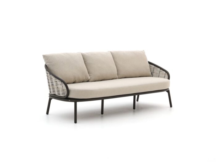 Apple Bee Pine Key lounge tuinbank 3-zits 208cm Laagste prijsgarantie! – Wit
