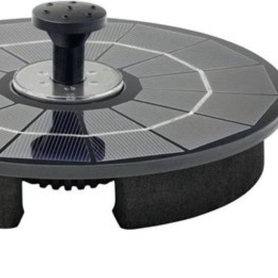 Pontec Fonteintje Pondosolar Led Island
