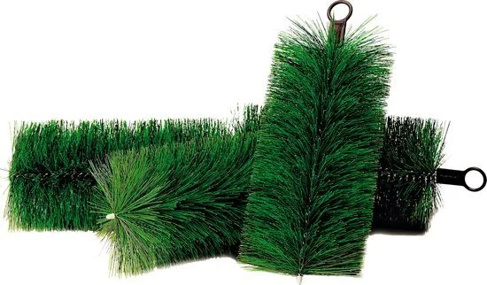 Aquadistri Koi pro filterborstel l20b25cm - groen;zwart