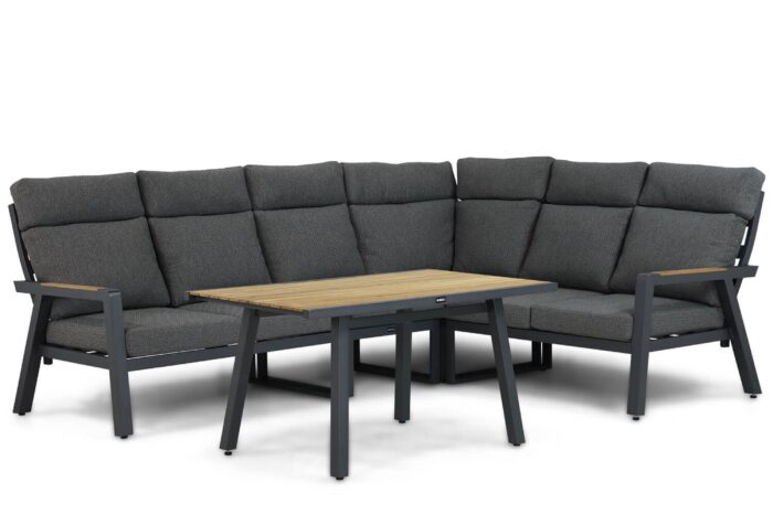 Lifestyle Garden Furniture Marseille hoek loungeset 5-delig – Grijs-antraciet