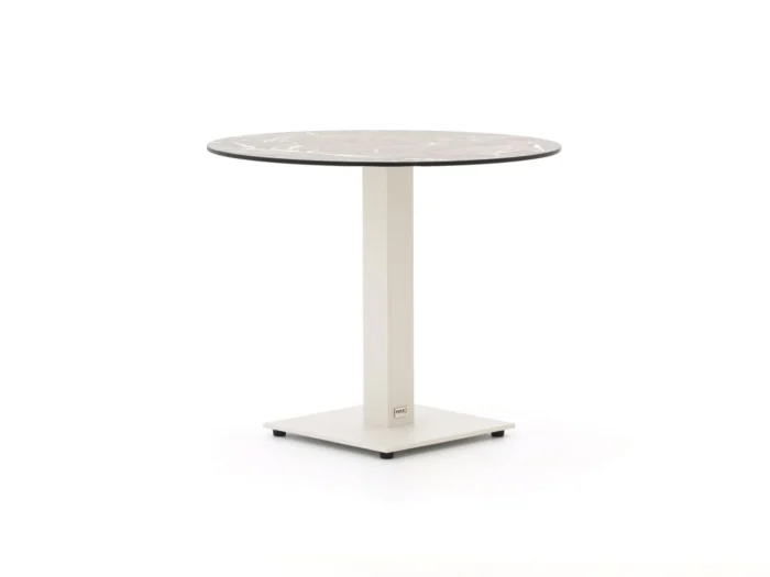 Forza Furniture Orta tuintafel ø80cm (h:73cm) - Taupe