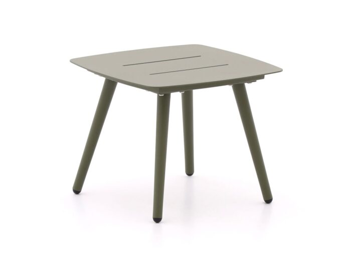 Bellagio tuinmeubelen Bellagio Cino lounge tuintafel 42x42x32cm Laagste prijsgarantie! – Groen