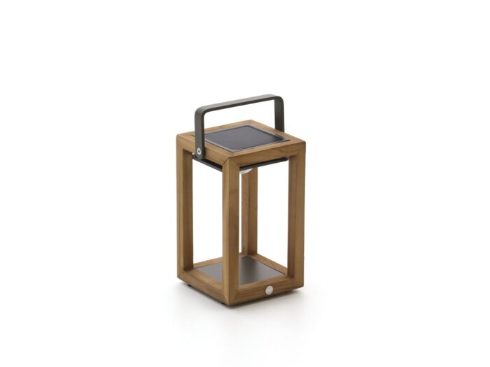 SUNS Tom lantaarn solar 16x17x28cm Laagste prijsgarantie! – Taupe