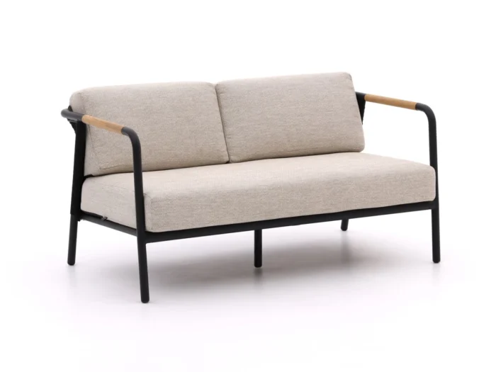 Apple Bee Elle lounge tuinbank 136cm - Zwart
