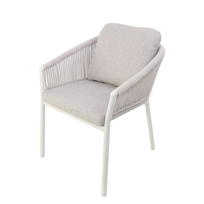 Oosterik home Lakeshore dining stoel sunny creme – beige