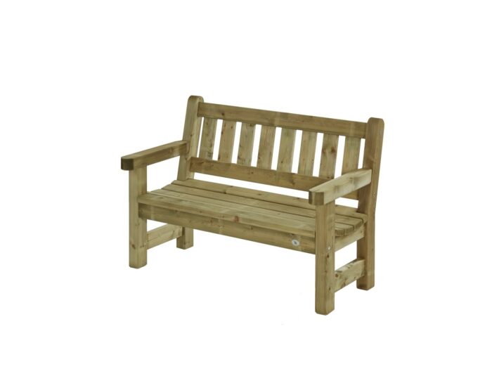 Talen buitenmeubelen Parkbank Zeist 135 cm – groen