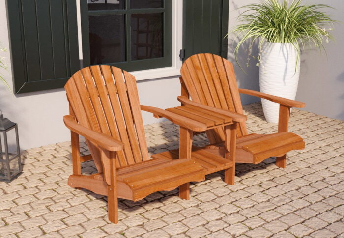 Tuindeco Loveseat Relax – hout