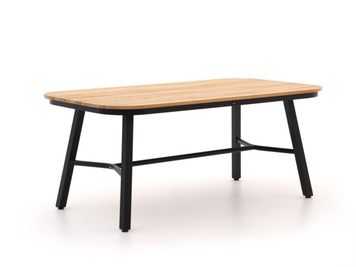 Hartman tuinmeubelen Hartman Tubb dining tuintafel 185x100cm Laagste prijsgarantie! – Zwart