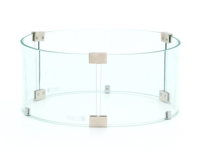Cosi Round Glass Set – Wit