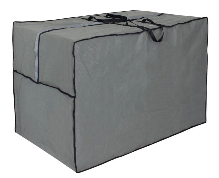 Eurotrail Loungekussentas Cantonic 125x32x50 cm grijs
