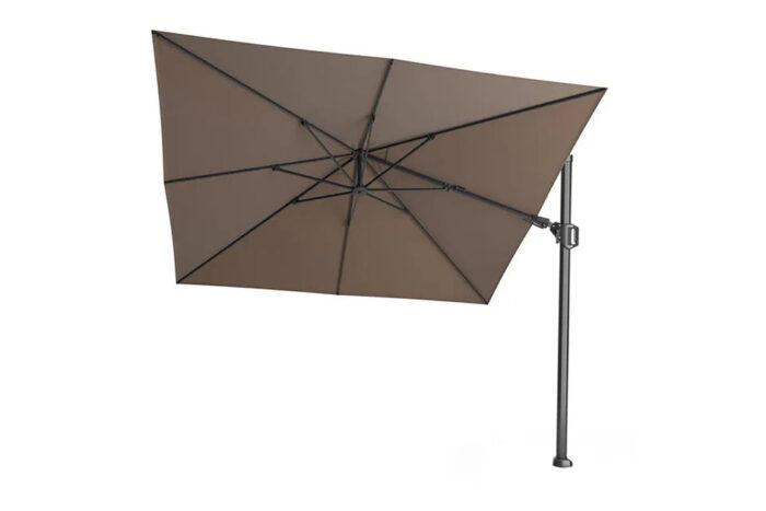 Platinum Sun & Shade | Zweefparasol Challenger T² Premium 300 x 300 cm | Havana