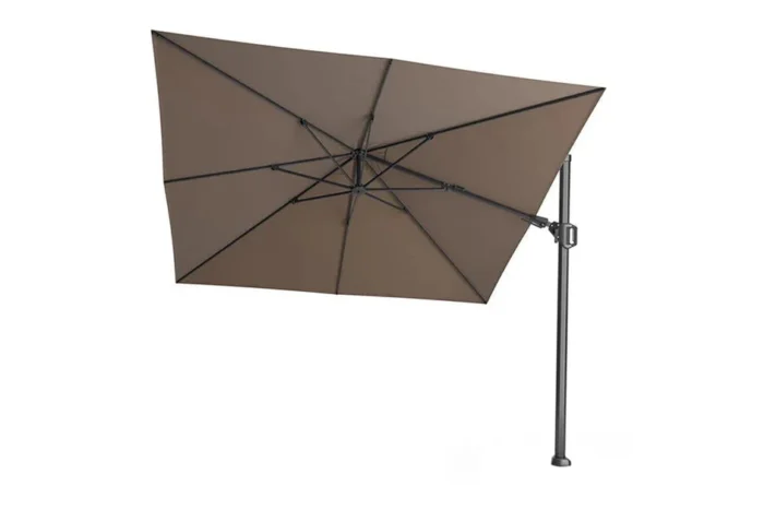 Platinum Sun & Shade | Zweefparasol Challenger T² Premium 300 x 300 cm | Havana