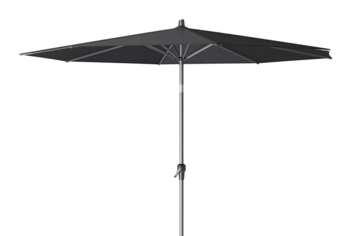 Platinum Sun & Shade | Parasol Riva Ø300 cm | Faded Black