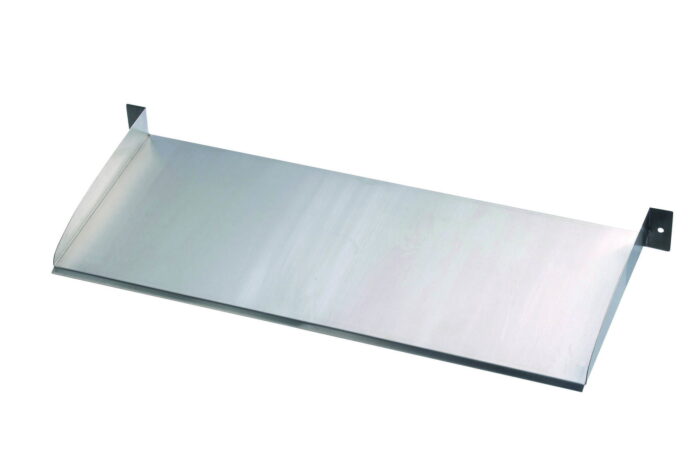 Ubbink Brisbane 60 overloop rvs h6b60l25cm – grijs