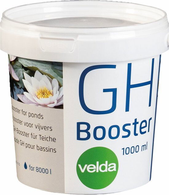 Velda Gh booster 1l – Zie Foto