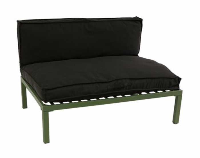 Own Cairo Pallet Bank Olive Green tuinmeubel – groen