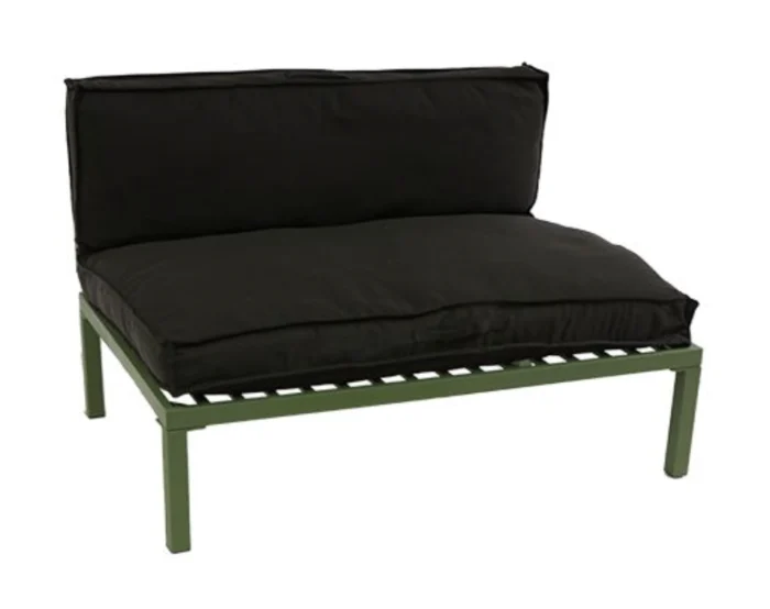 Own Cairo Pallet Bank Olive Green tuinmeubel - groen