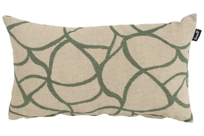 Hartman Pearl green lendekussen tuinkussen 50x30x14x cm – groen