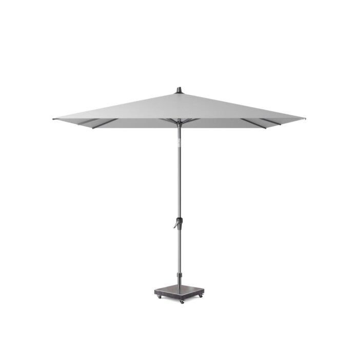 Platinum Sun & Shade | Parasol Riva 250 x 250 cm | Lichtgrijs