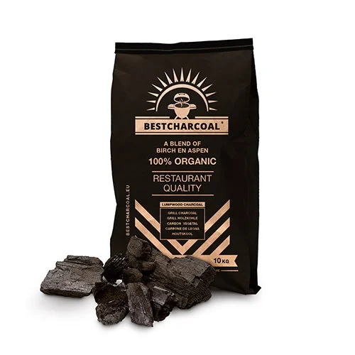 Vlot Blend Berken/Aspen 10 kg Best Charcoal Hortus