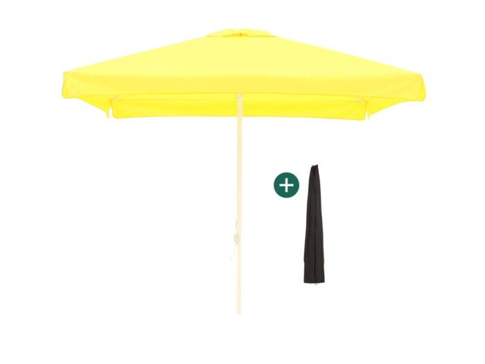 Shadowline Bonaire parasol 300x300cm Laagste prijsgarantie! – Geel