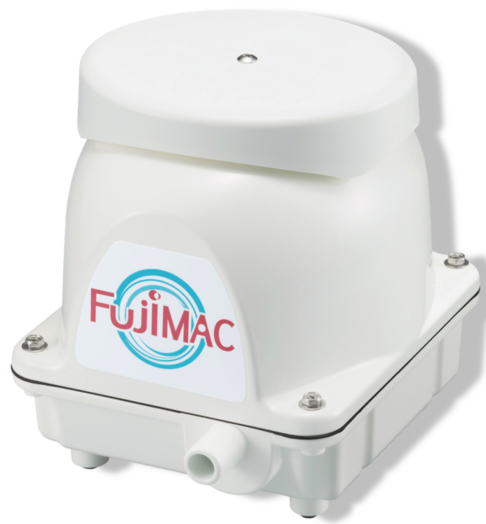 Aquadistri 80 kii luchtpomp vijver Fujimac – grijs