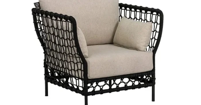 Apple Bee | Loungestoel Pure | Black Grey