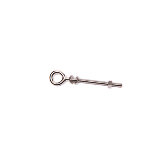 Sun en shade Eye bolt M8x100 mm to anchor shade sails to a pole Sun & Shade – grijs