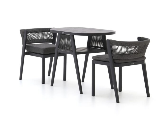 Manifesto Furniture Manifesto Borsea balkonset 3-delig Laagste prijsgarantie! – Grijs