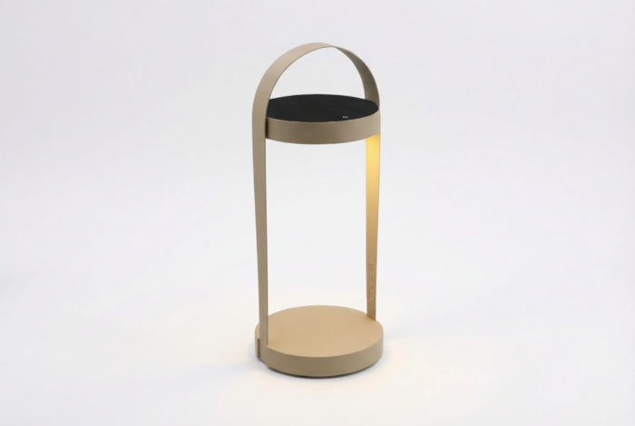 Cosilura floor lamp S sandy beige – Zand/Beige