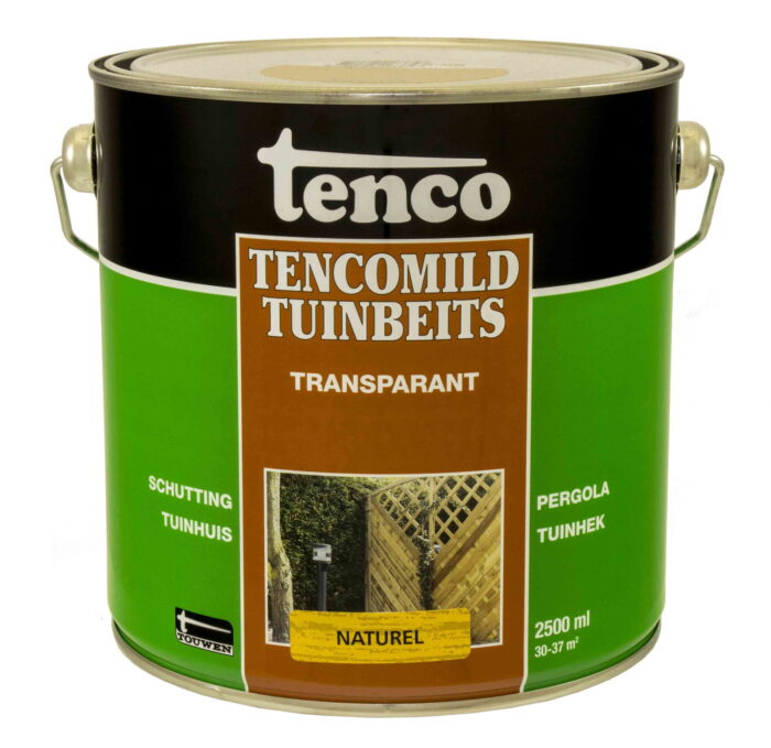 Tenco Transparant naturel 2,5l tencomild verf/beits