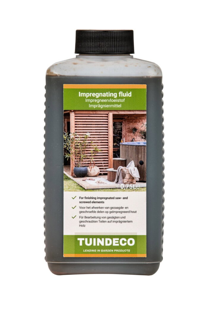 Tuindeco Impregneervloeistof bruin 0,75 liter – hout
