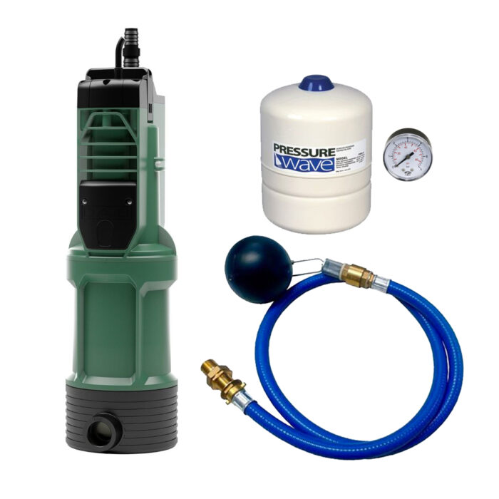 Dab Kit Divertron X 900 M – Groen/ zwart / RVS