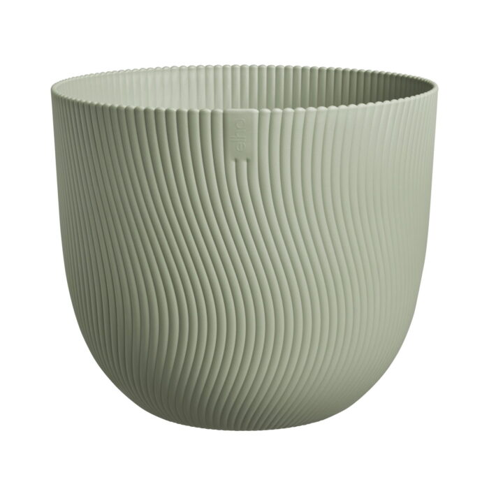 Elho Bloempot sereh rond d25 h21 cm Scandinavisch groen bloempot