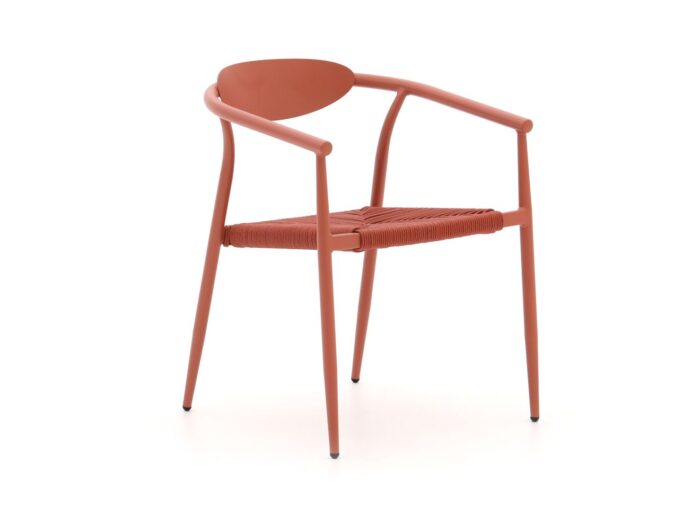 Manifesto Furniture Manifesto Cavone dining tuinstoel stapelbaar Laagste prijsgarantie! – Rood