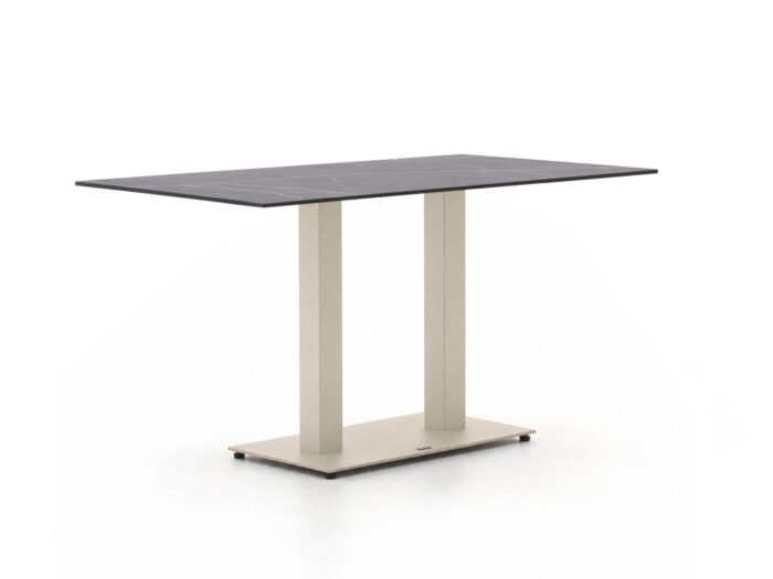 Forza Furniture Forza Orta tuintafel 140x80x73cm Laagste prijsgarantie! – Taupe