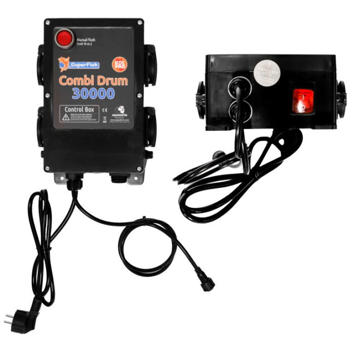 Aquadistri Kp combi drum control box Koi Pro