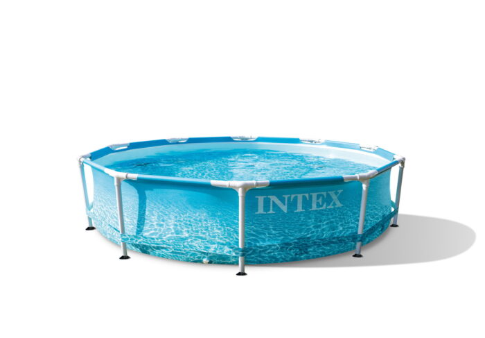 Nampook Opzetzwembad Metal Frame 305×76 cm Intex