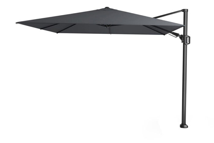 Platinum Sun & Shade | Zweefparasol Challenger T² 300 x 300 cm | Antraciet