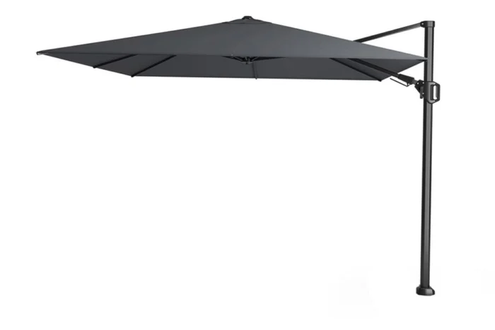 Platinum Sun & Shade | Zweefparasol Challenger T² 300 x 300 cm | Antraciet