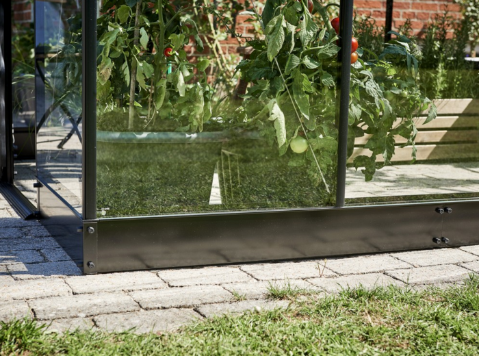 Royal well Fundering Qube LT 612, zwart fundering Halls