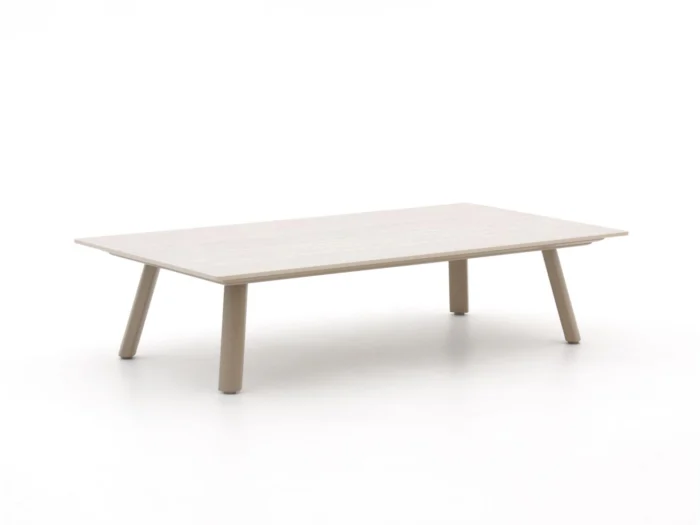 Tierra Outdoor Oasis lounge tuintafel 150x80x35cm - Taupe