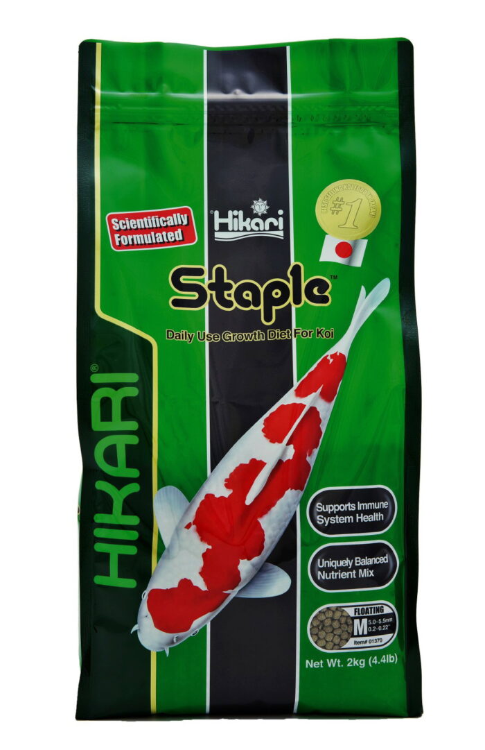 Hikari Visvoer Staple medium 2 kg