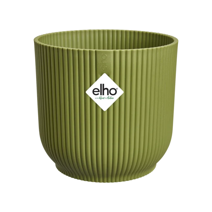 Elho Vibes fold rond 18 cm varengroen bloempot - groen